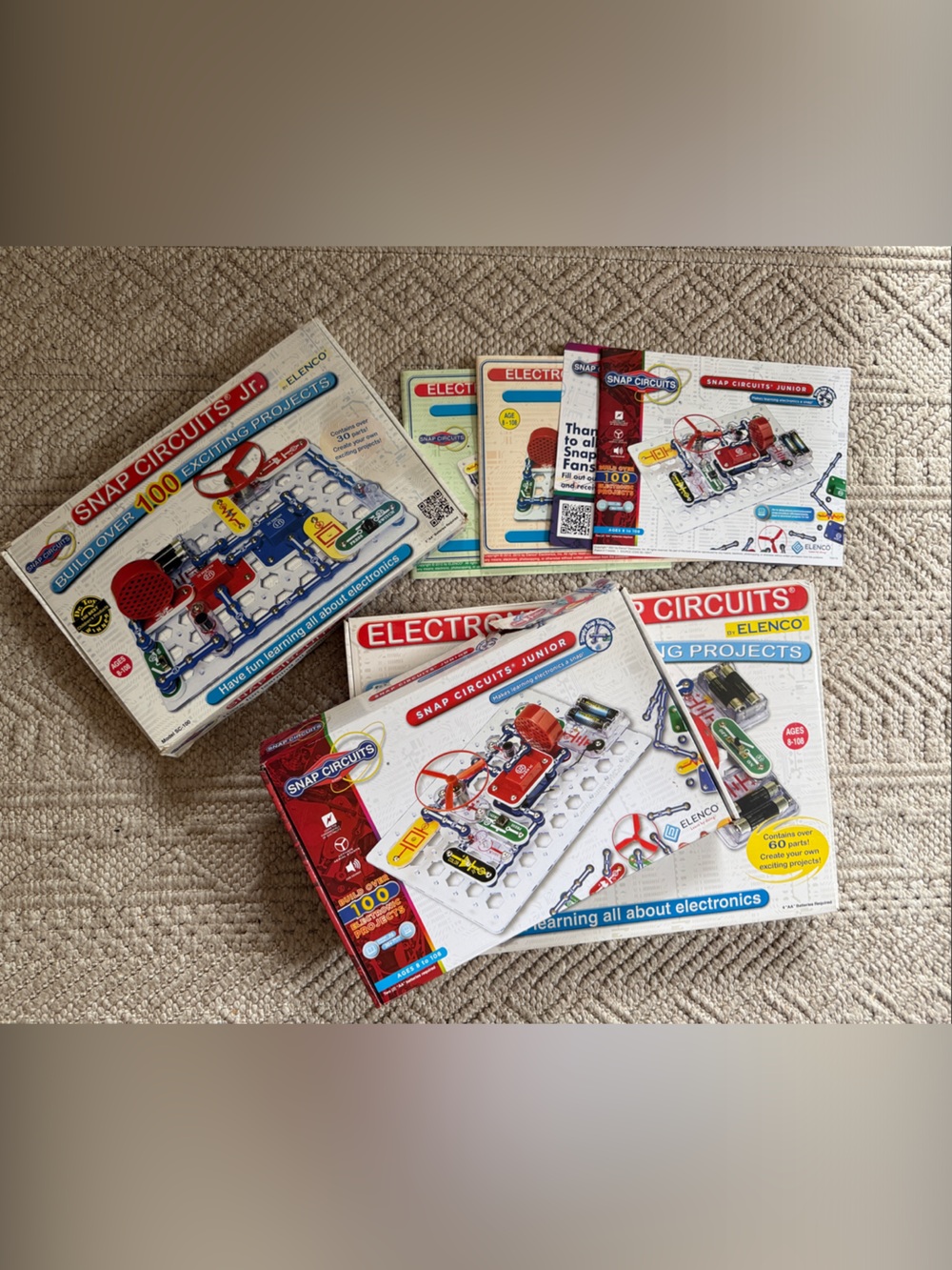 Snap Circuits Electronics Bundle 100+ parts